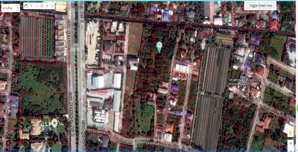 ที่ดิน ถนนพุทธมณสาย 2 ซอย 22